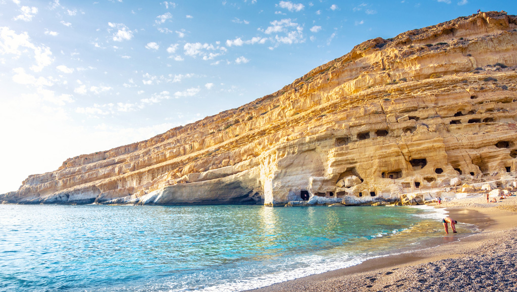 Matala Beach