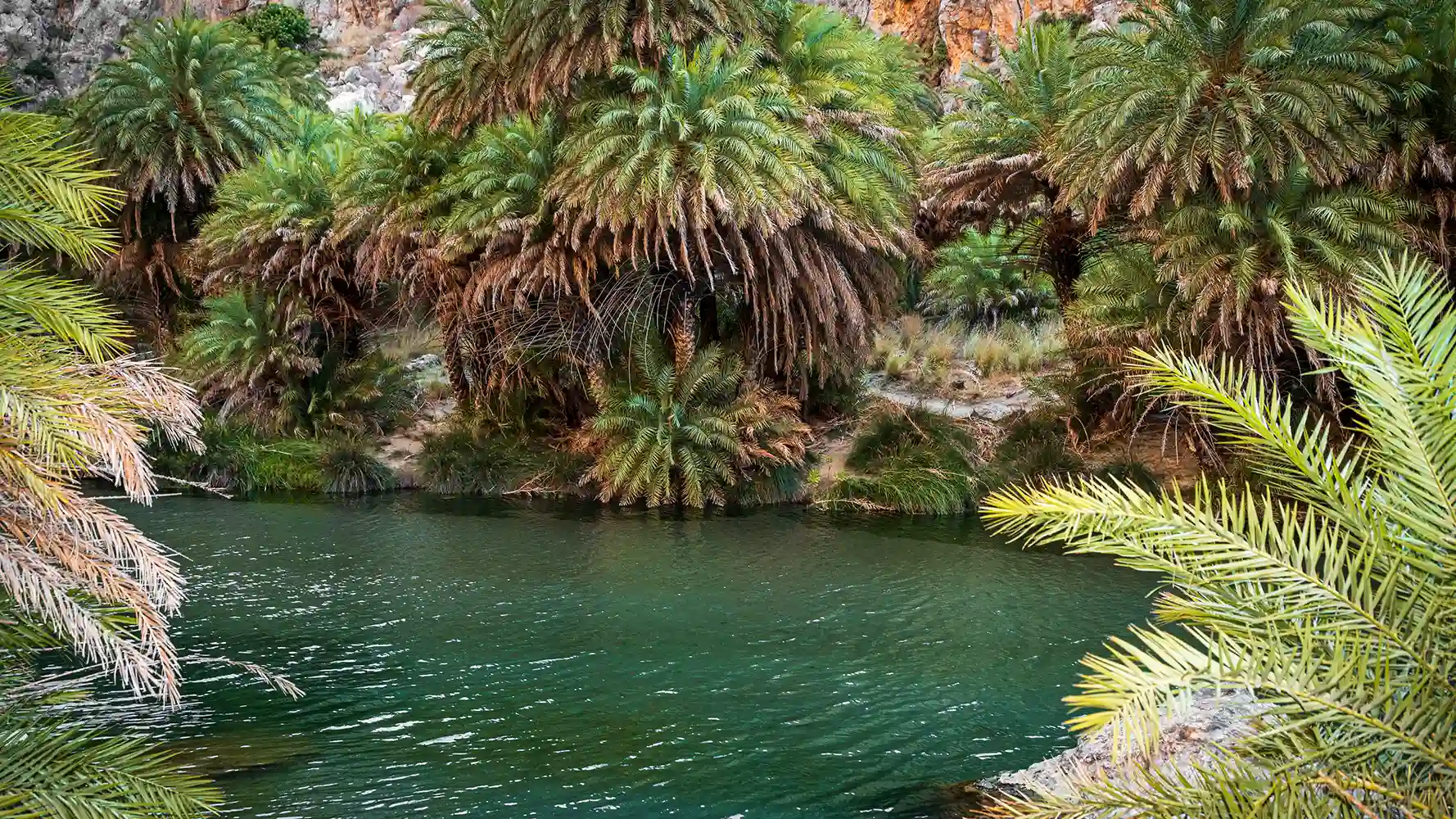 Preveli Beach